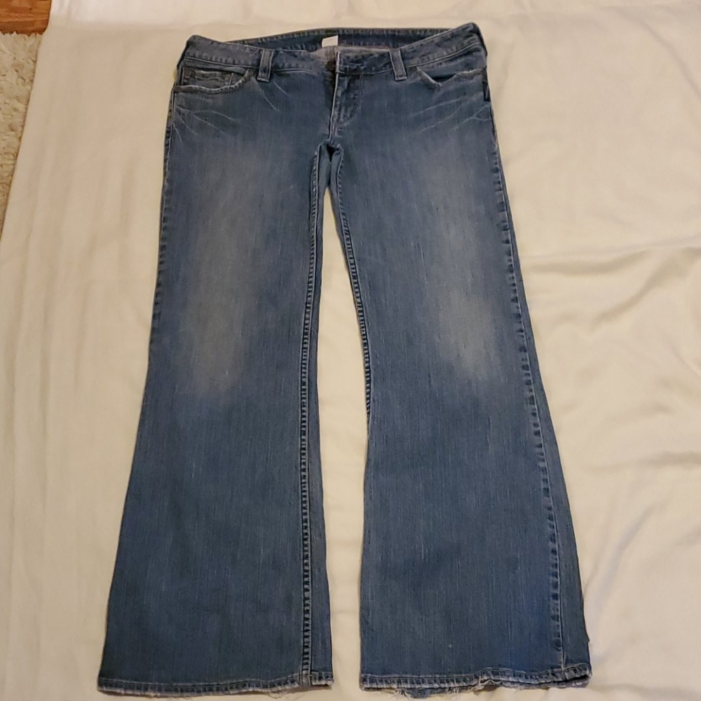 Silver Jeans 👖